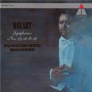Mozart - Royal Concertgebouw Orchestra, Nikolaus Harnoncourt - Symphonies N ...