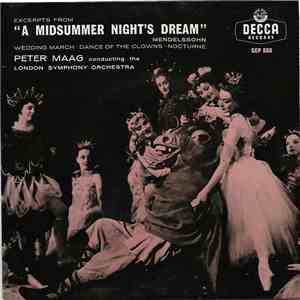 Peter Maag Conducting The London Symphony Orchestra - A Midsummer Night's D ...