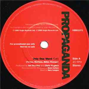 Propaganda - Only One Word