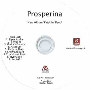 Prosperina - Faith In Sleep