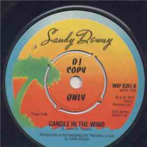 Sandy Denny - Candle In The Wind