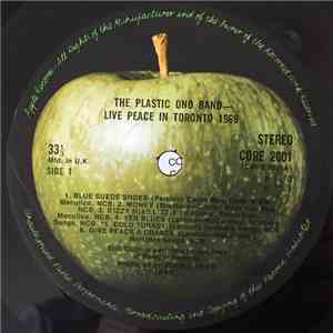 The Plastic Ono Band - Live Peace In Toronto 1969