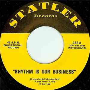 Unknown Artist - Rhythm Is Our Business