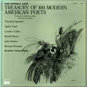 Various - The Spoken Arts Treasury Of 100 Modern American Poets: Volume VIII