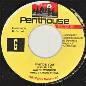 Wayne Wonder - Why Did You