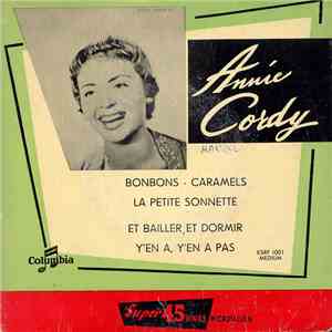 Annie Cordy - Bonbons - Caramels