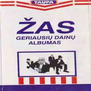 ŽAS - Taupa. Geriausių Dainų Albumas