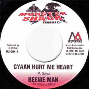 Beenie Man - Cyann Hurt Me Heart / Slide