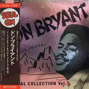 Don Bryant - Memphis Sounds Original Collection Vol. 3