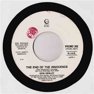 Don Henley / Holly Johnson - The End Of The Innocence / Atomic City