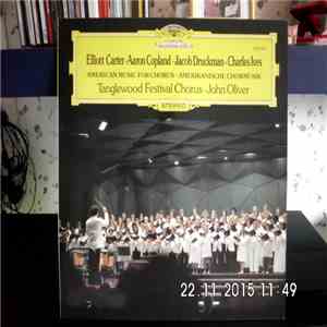 Elliott Carter • Aaron Copland • Jacob Druckman • Charles Ives - Tanglewood ...