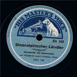 Grössler - Hackbrett Mit Harmonika