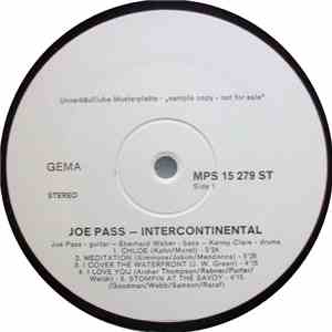 Joe Pass - Intercontinental