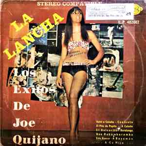Joe Quijano & His Conjunto Cachana - La Lancha - Los Exitos De Joe Quijano