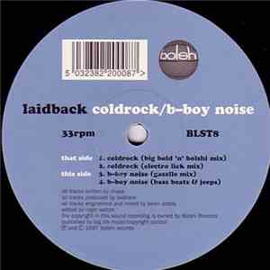Laidback - Coldrock / B-Boy Noise
