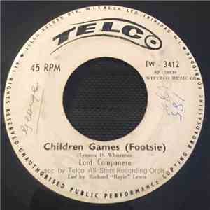 Lord Companero Acc. By Telco Allstars Recording Orch. - Children Games (Foo ...