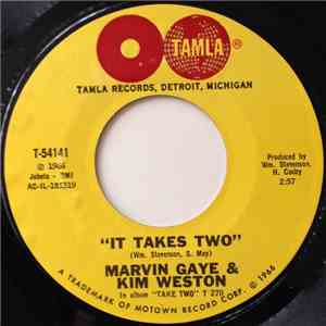 Marvin Gaye & Kim Weston - It Takes Two / It's Got To Be A Miracle