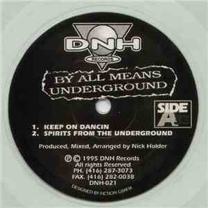 Nick Holder - By All Means Underground
