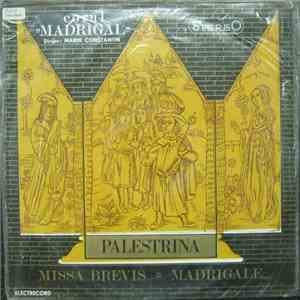 Palestrina - Corul „Madrigal”, Marin Constantin - Missa Brevis • Madrigale