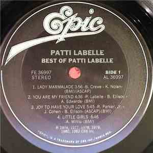 Patti LaBelle - Best Of Patti LaBelle