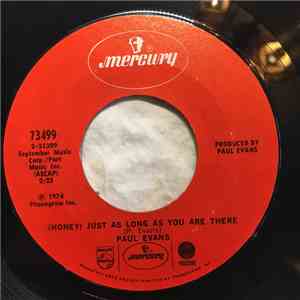 Paul Evans - But I Was Born In New York City / (Honey) Just As Long As You  ...