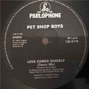 Pet Shop Boys - Love Comes Quickly