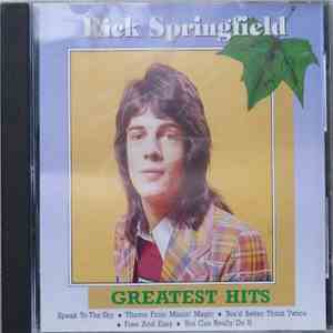 Rick Springfield - Greatest Hits