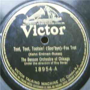 The Benson Orchestra Of Chicago - Toot, Toot, Tootsie! (Goo'bye) / Do I? (D ...