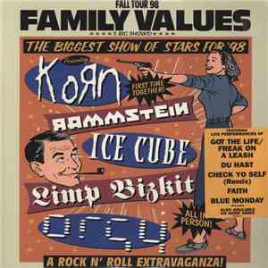 Various - Family Values Tour '98