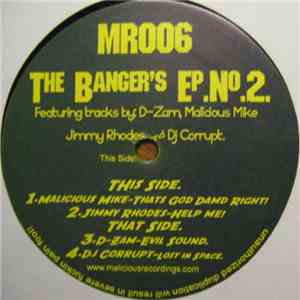 Various - The Banger's EP No. 2