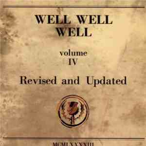 Well Well Well - Revised And Updated