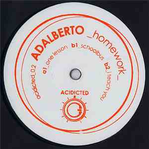 Adalberto  - Homework