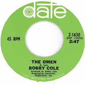 Bobby Cole - Holly / The Omen