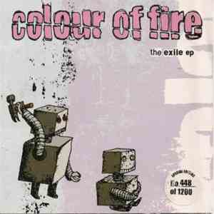 Colour of Fire - The Exile EP
