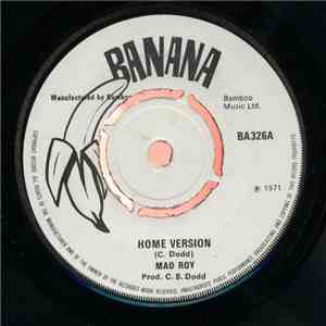 Dennis Alcapone / Sound Dimension - Home Version / One Time