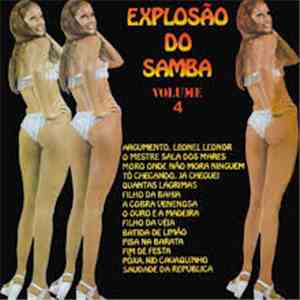 Explosão Do Samba - Volume 4