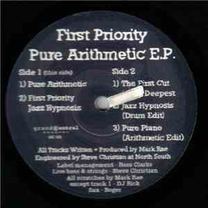 First Priority - Pure Arithmetic E.P.