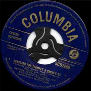 George Eskdale And Symphony Orchestra - Concerto For Trumpet And Orchestra