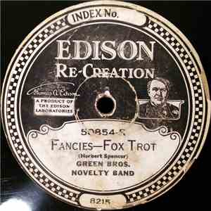 Green Bros. Novelty Band - Fancies / Mississippi Cradle