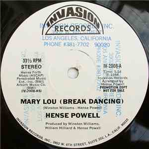 Hense Powell - Mary Lou (Break Dancing)