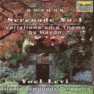 Johannes Brahms - Serenade No. 1 / Variations On A Theme By Haydn