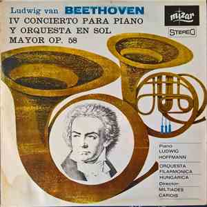 Ludwig Van Beethoven Piano: Ludwig Hoffmann, Orquesta Filarmonica Hungarica ...