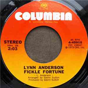 Lynn Anderson - Fickle Fortune / Sing About Love
