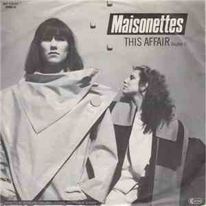 Maisonettes - This Affair / Say It Again