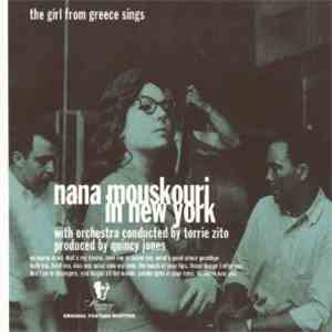 Nana Mouskouri - Nana Mouskouri In New York - The Girl From Greece Sings