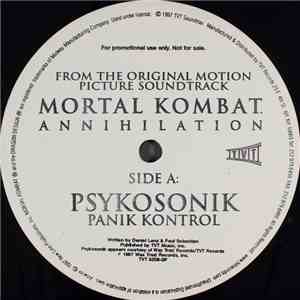 Psykosonik / Cirrus - Panik Kontrol / Back On A Mission