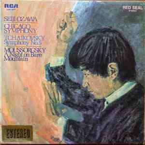 Tchaikovsky / Moussorgsky - Ozawa, Chicago Symphony - Symphony No. 5 / A Ni ...