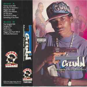T-Gunn - Money Over Bitchez