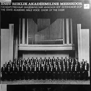 The Academic Male Choir Of The Estonian SSR – O. Taktakishvili / R. Wagner ...
