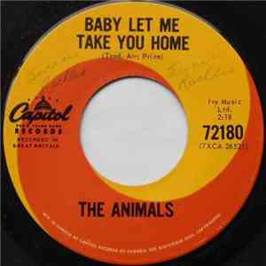 The Animals - Baby Let Me Take You Home